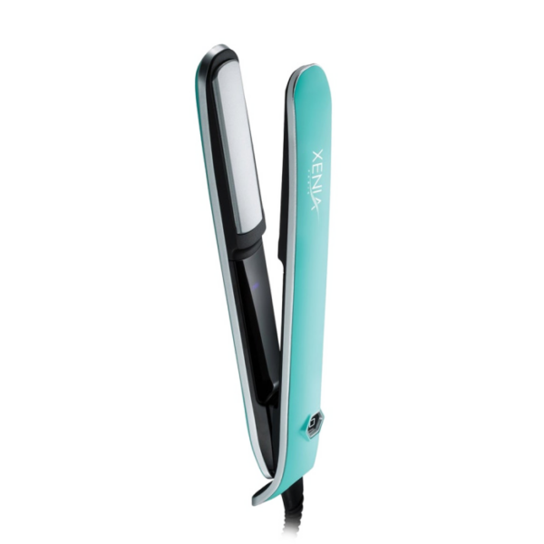 Xenia-Paris-Sleek-Professional-Hair-Straightener-Turquoise