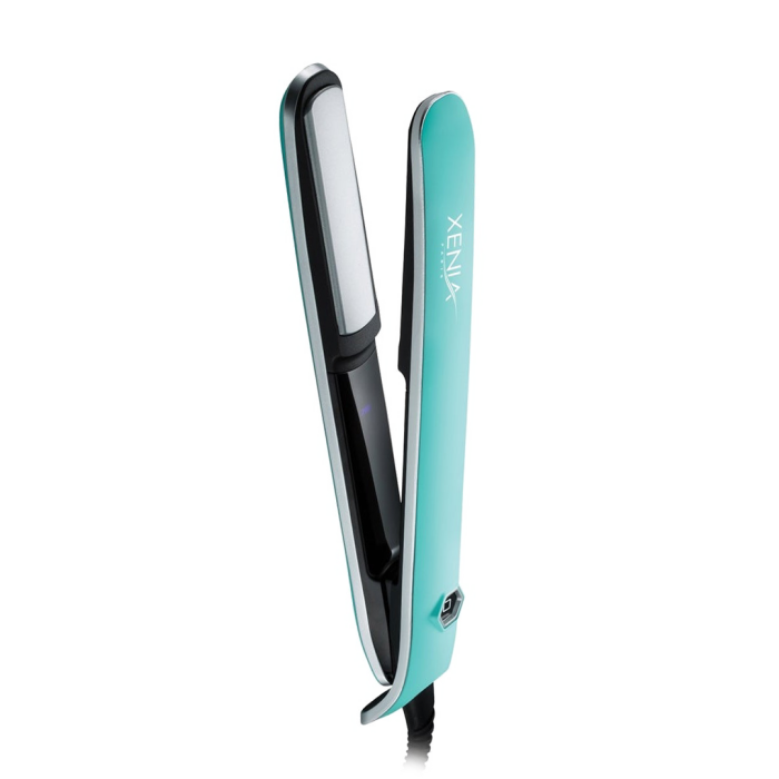 Xenia-Paris-Sleek-Professional-Hair-Straightener-Turquoise