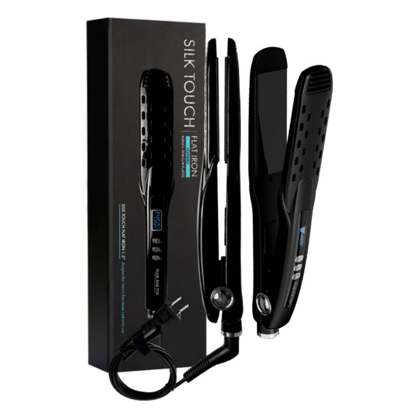 Silk Touch Ionic Flat Iron 1.5"